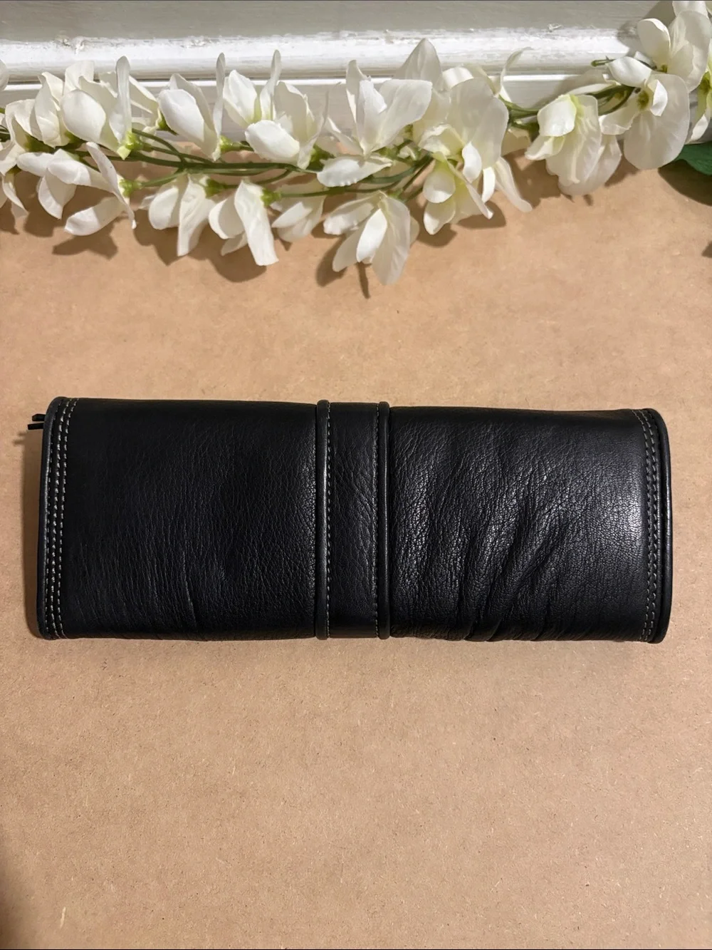 Vintage Y2K P&G Juicy Couture Long Black Wallet